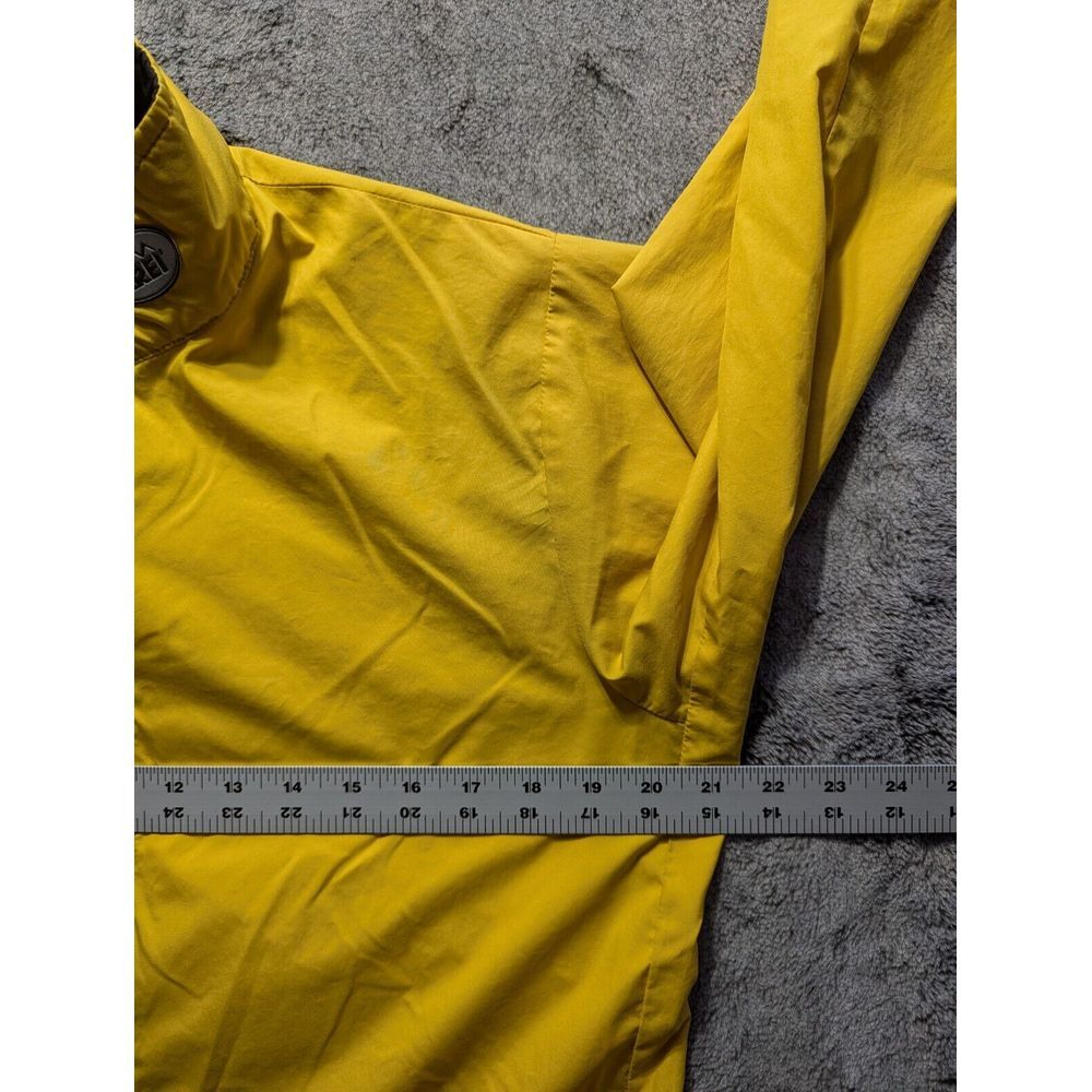REI Long Sleeve Full Zip Windbreaker Women's Size Medium Yellow - Picture 7 of 11